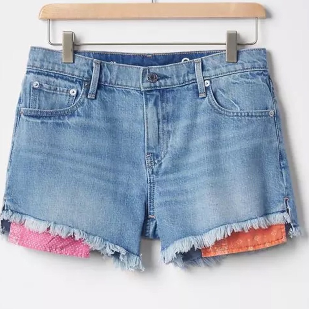 Gap denim cut off shorts - 33